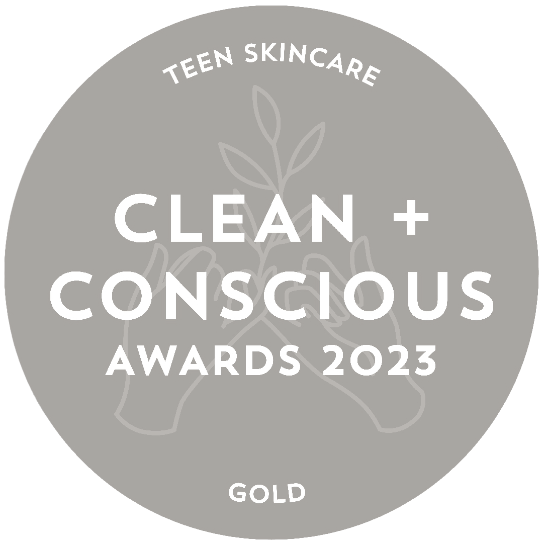 Teen Skincare - Clean and Conscious AWARDS - 2023 - GOLD