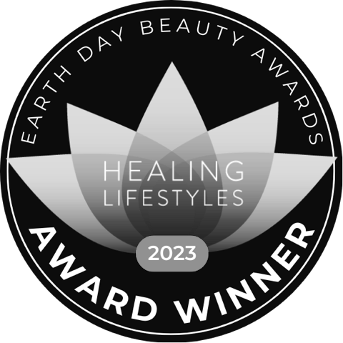 Earth Day Beauty Awards - Healing Lifestyles 2023 - AWARD WINNER