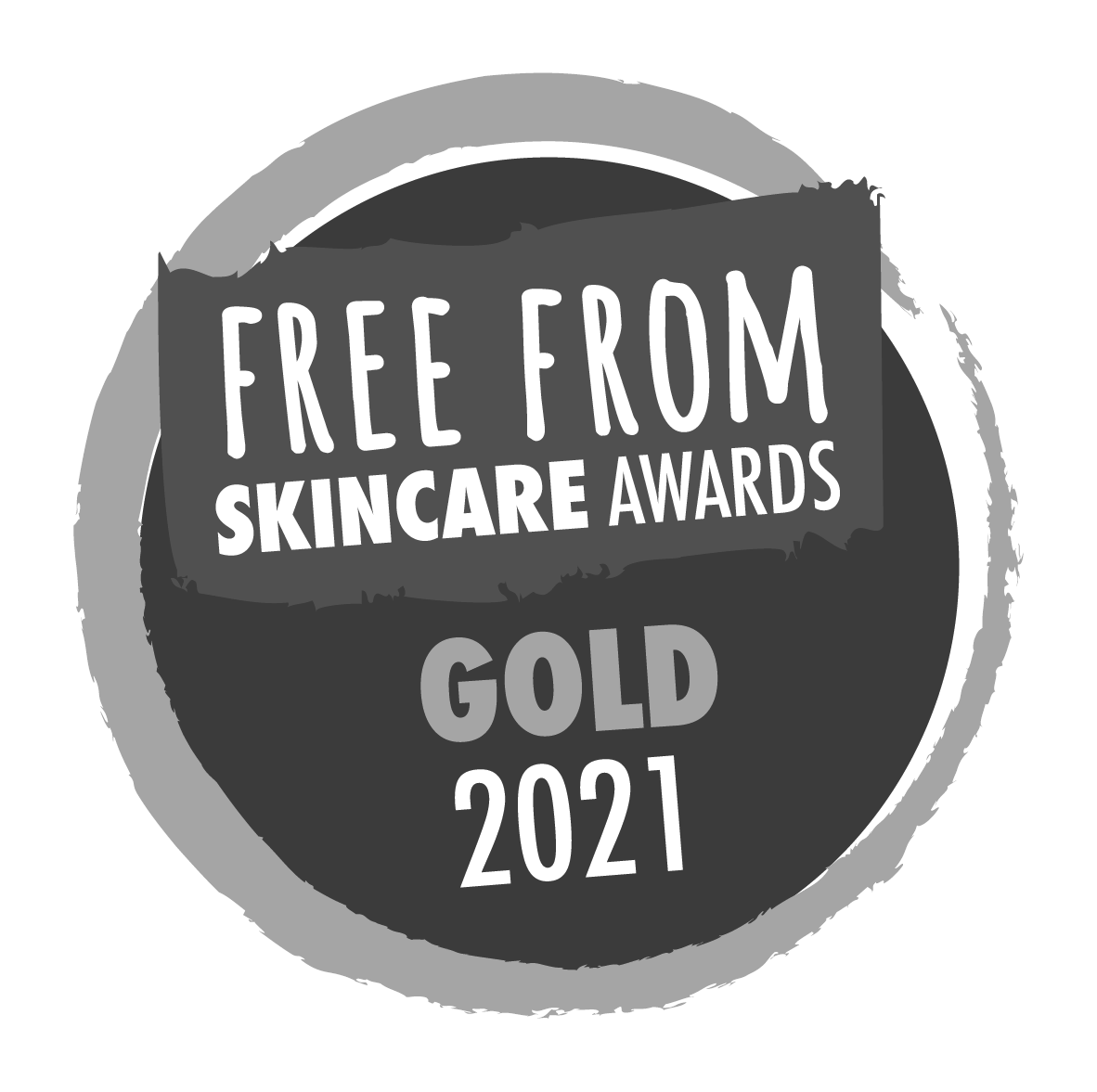 Free From Skincare Awards - GOLD - 2021