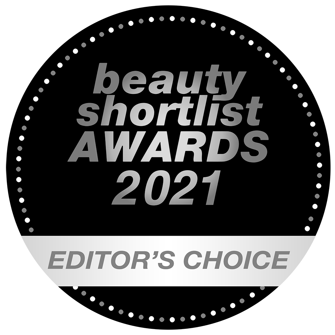 Beauty Shortlist AWARDS - 2021 - EDITOR'S CHOICE
