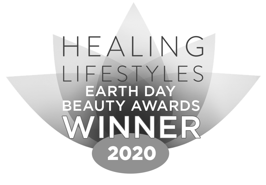 Healing Lifestyles - Earth day Beauty Awards WINNER - 2020