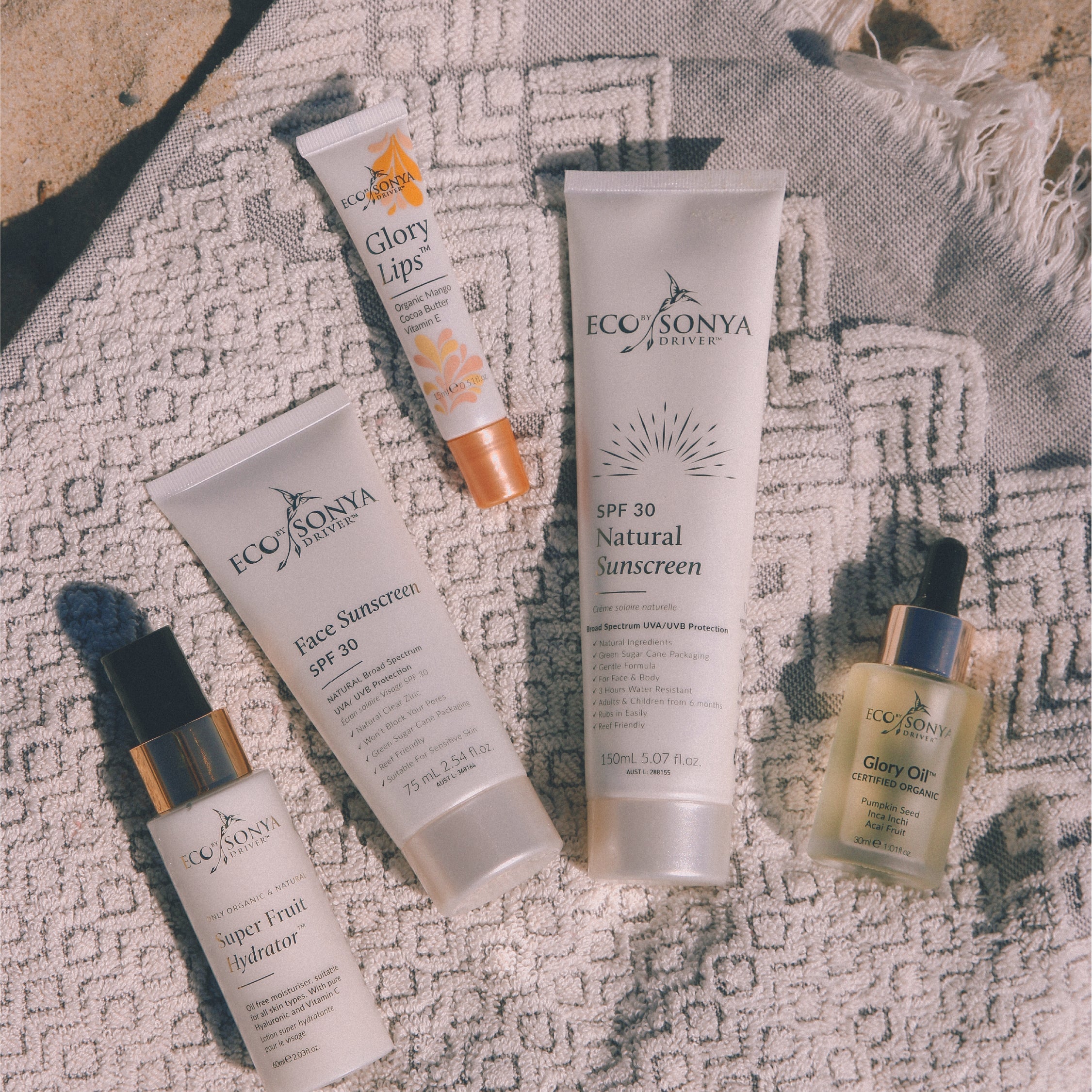 Eco Tan Range of Organic Skincare and Tanning Products