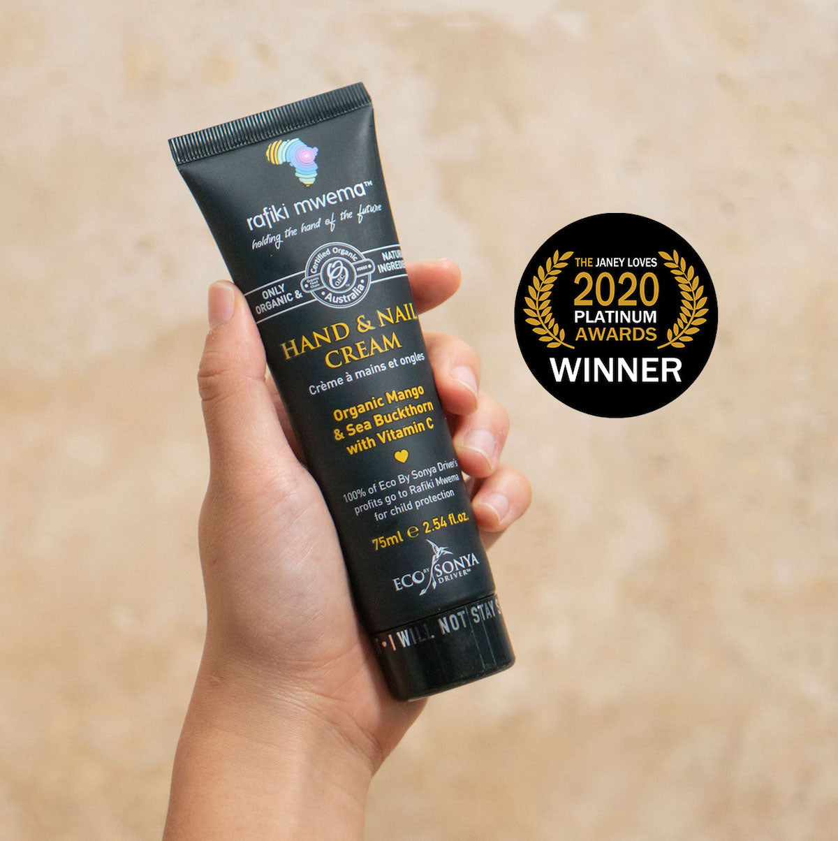 The Story Behind Our Award-winning Hand & Nail Cream