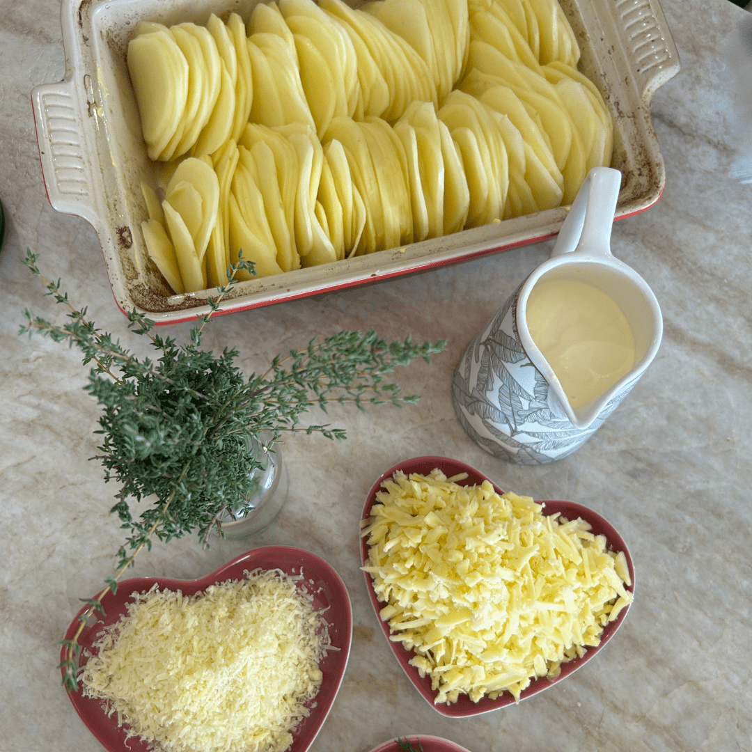 Sonya's Potato Bake Recipe