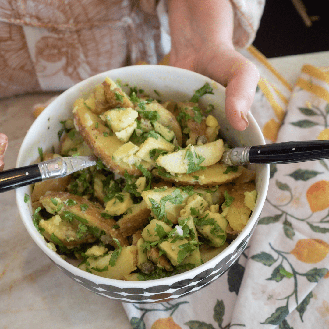 Sonya's Potato Salad Recipe