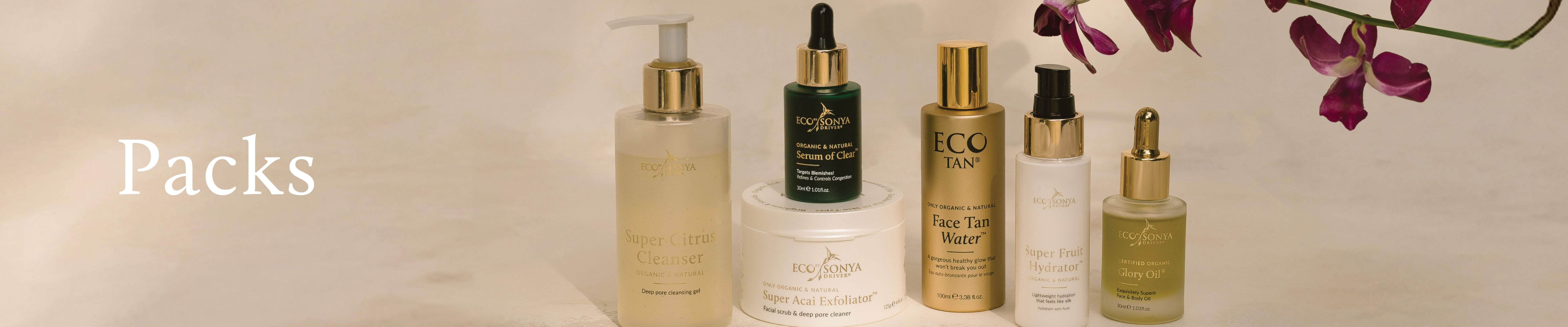 Packs - Eco By Sonya USA