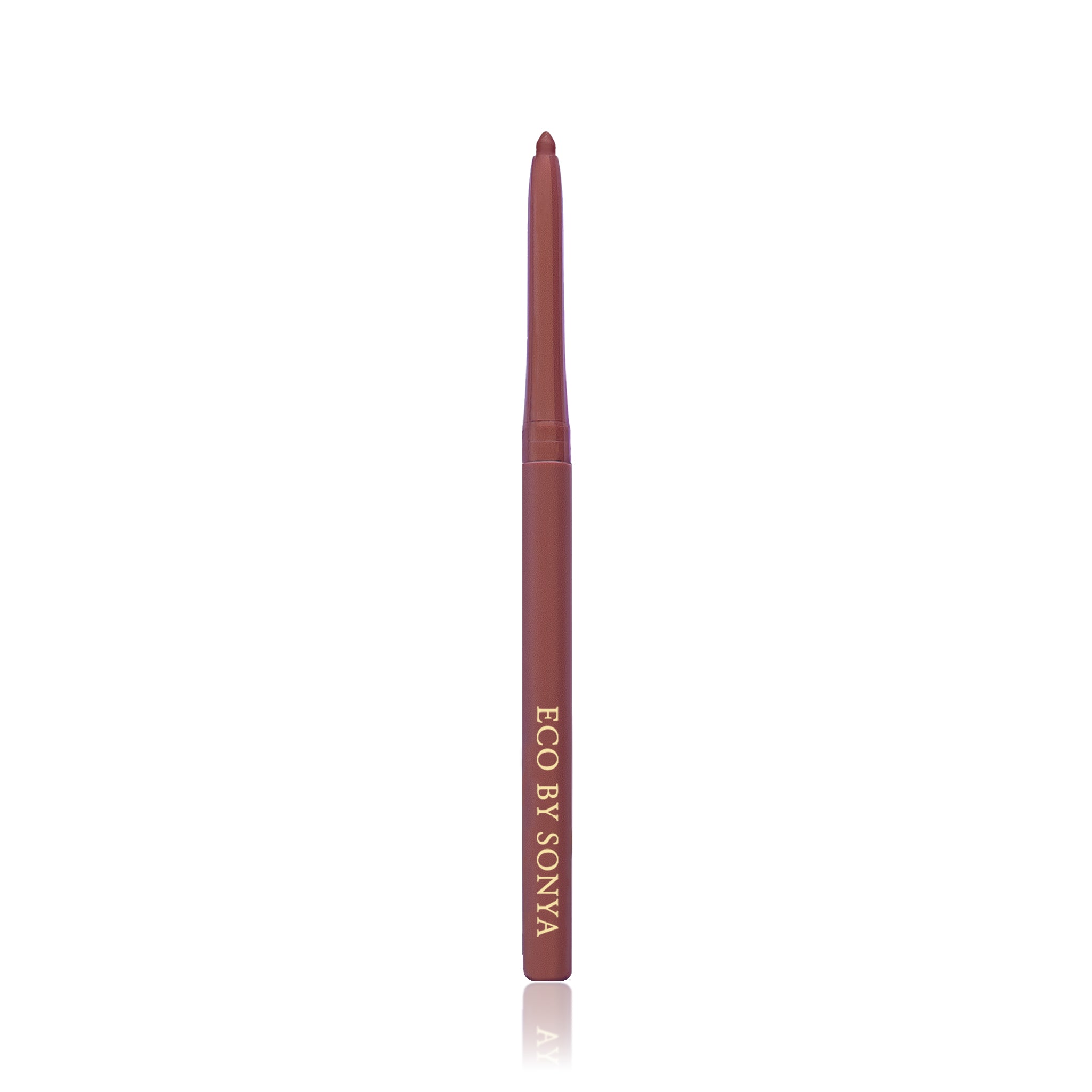 Eco By Sonya Moody Nude Lip Liner,  standing upright on a white background.