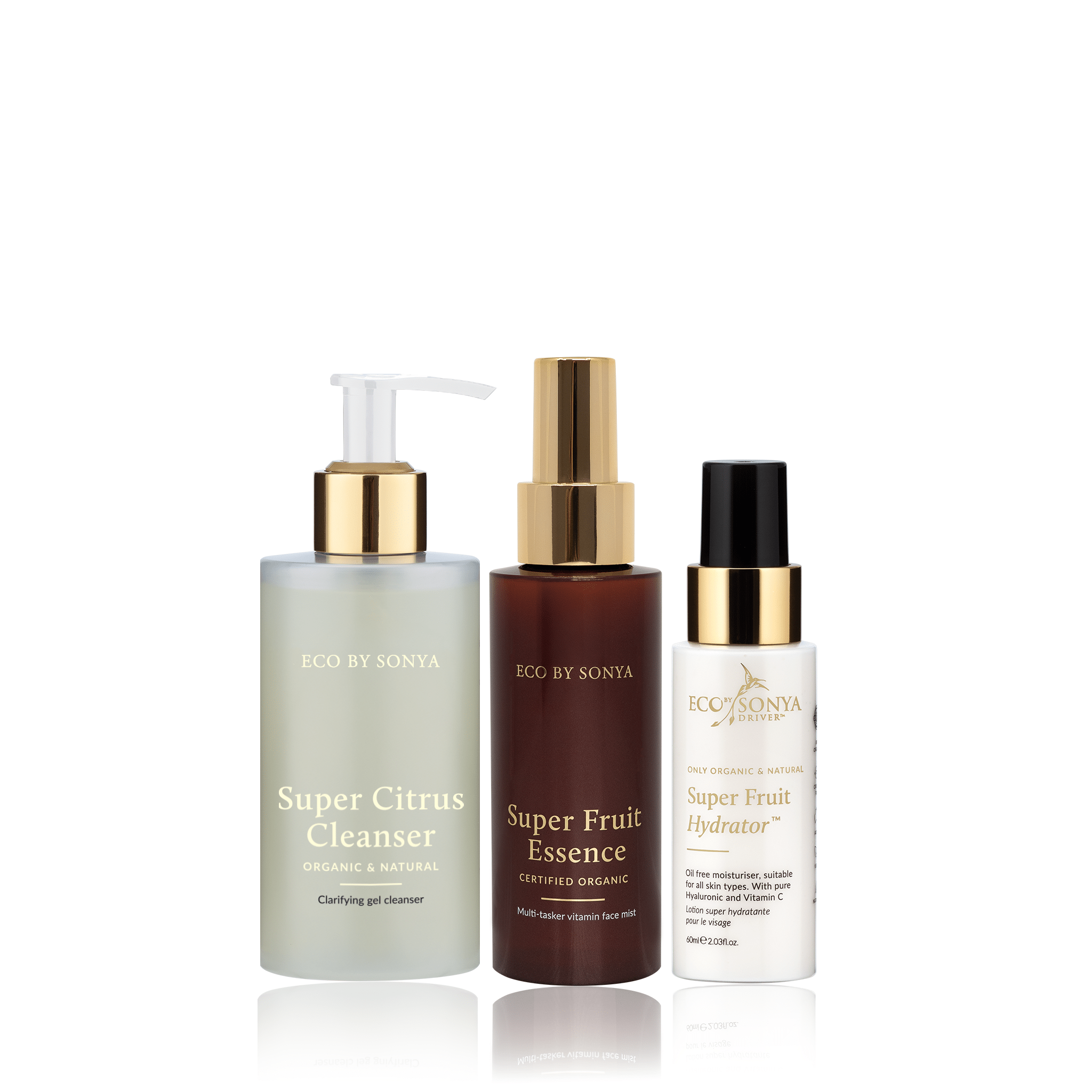 Eco By Sonya Starter Pack with Essence Mist