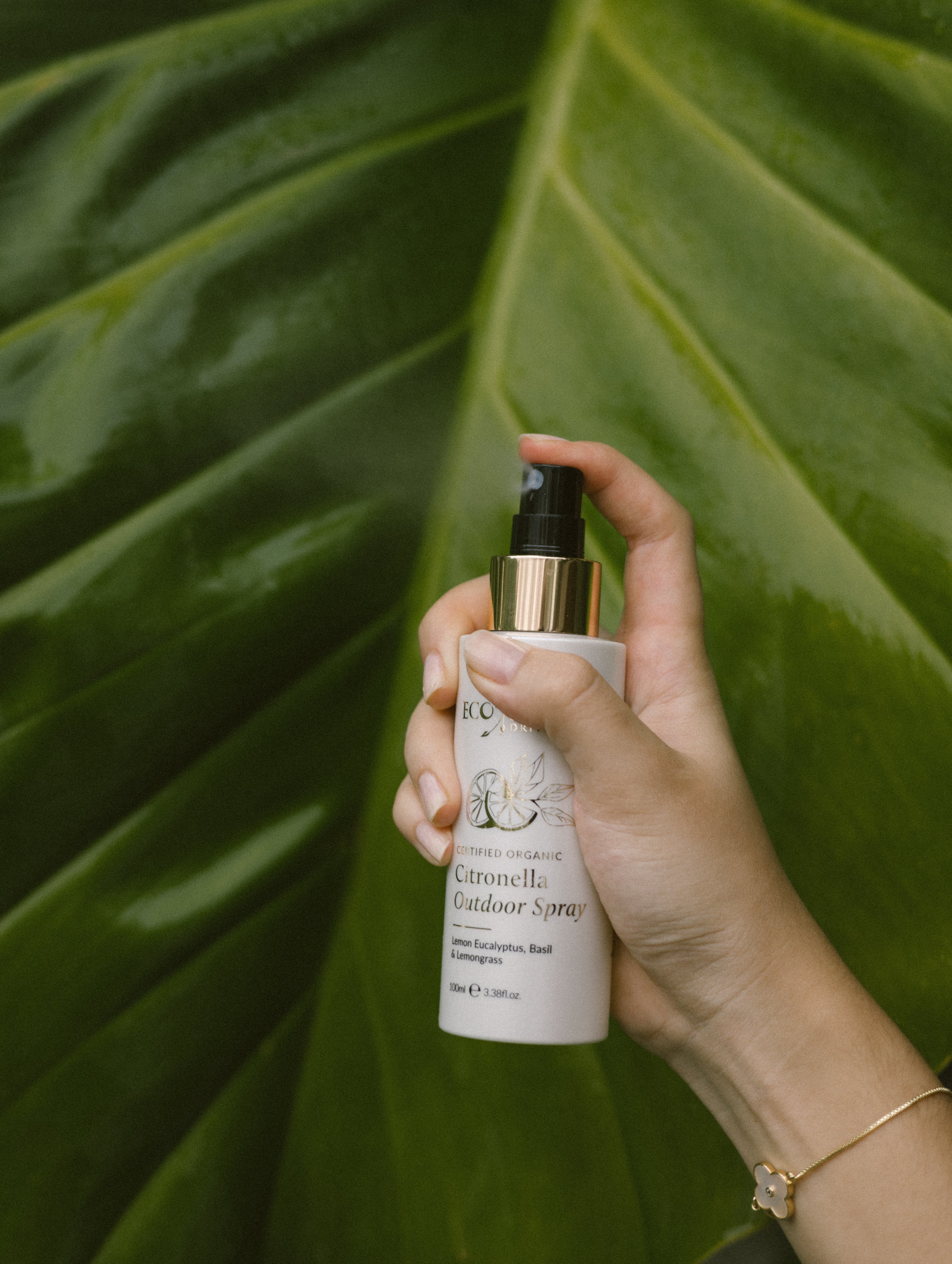 citronella garden spray Eco Tan Sonya Organic Personal Outdoor Spray