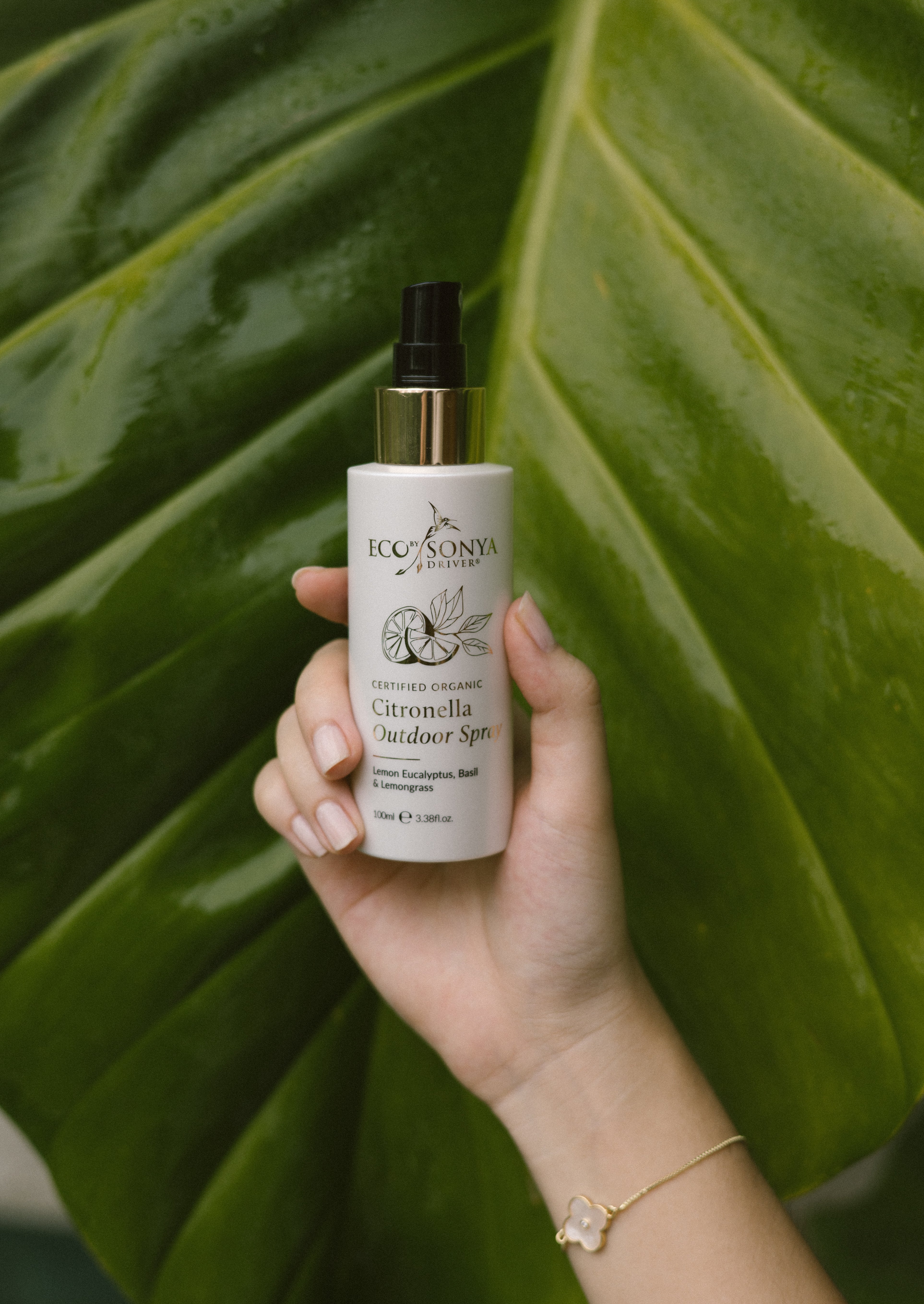 citronella garden spray Eco Tan Sonya Organic Personal Outdoor Spray