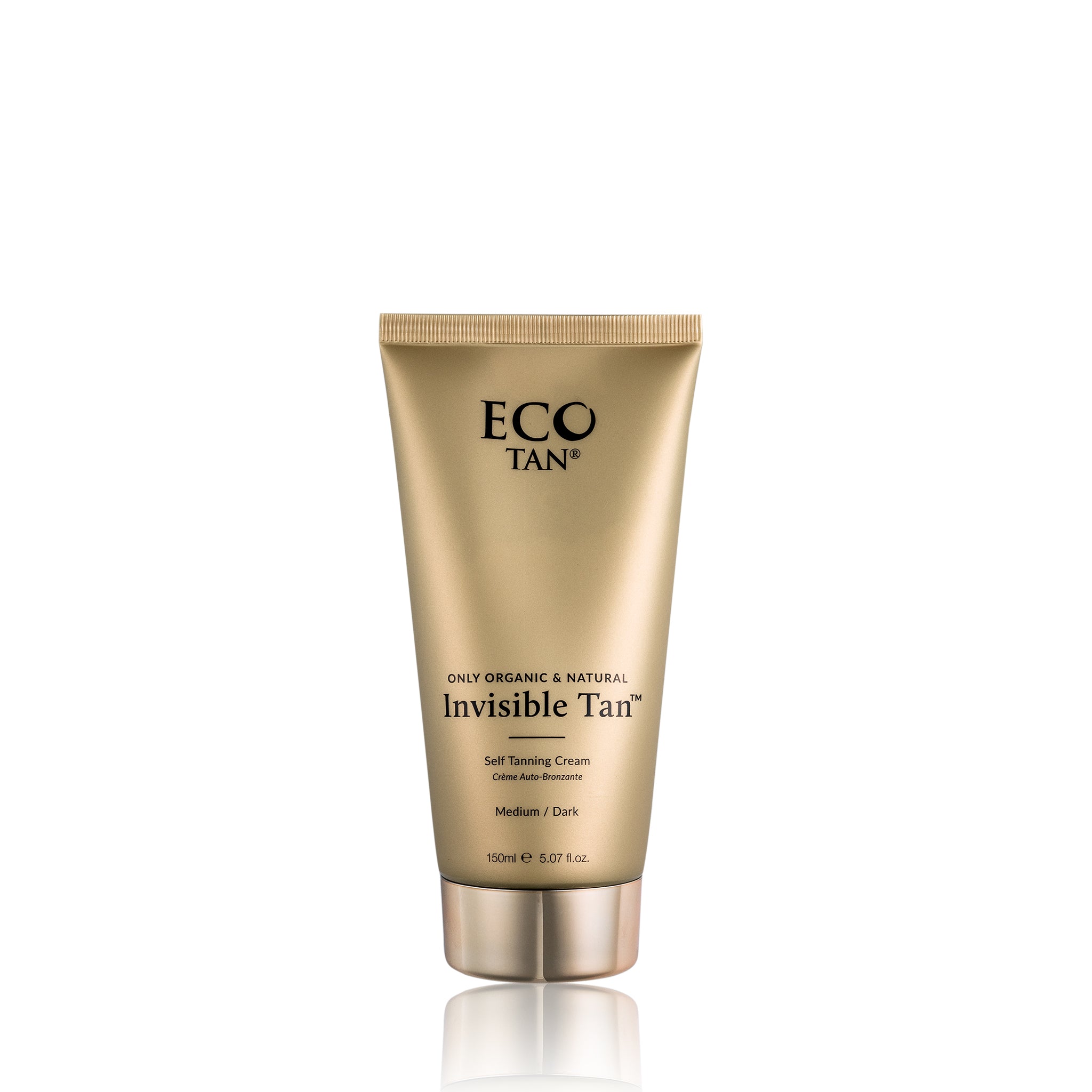 Invisible Tan - Eco Tan natural organic self tanning cream